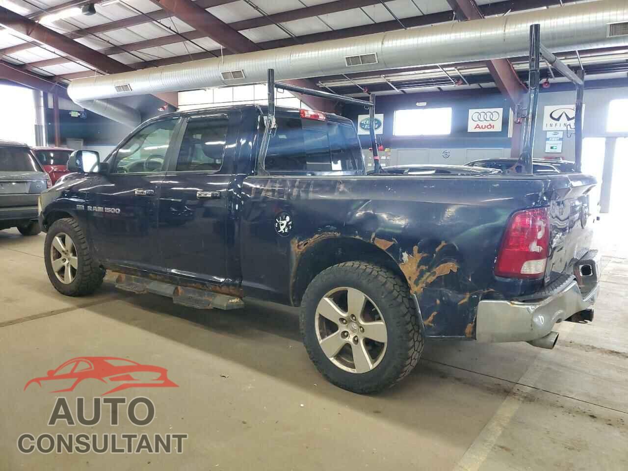 DODGE RAM 1500 2012 - 1C6RD7GT6CS194943