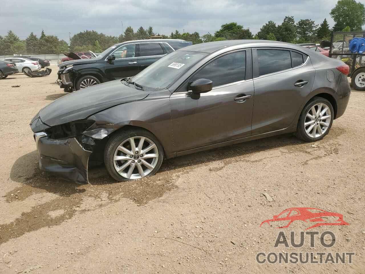 MAZDA 3 2017 - 3MZBN1V78HM150112