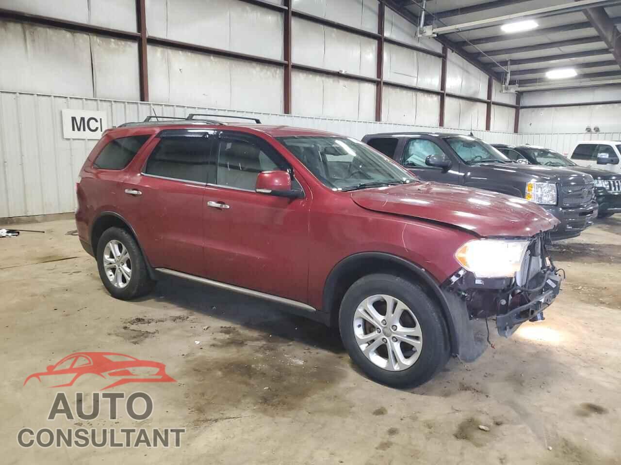 DODGE DURANGO 2013 - 1C4RDJDG0DC691222