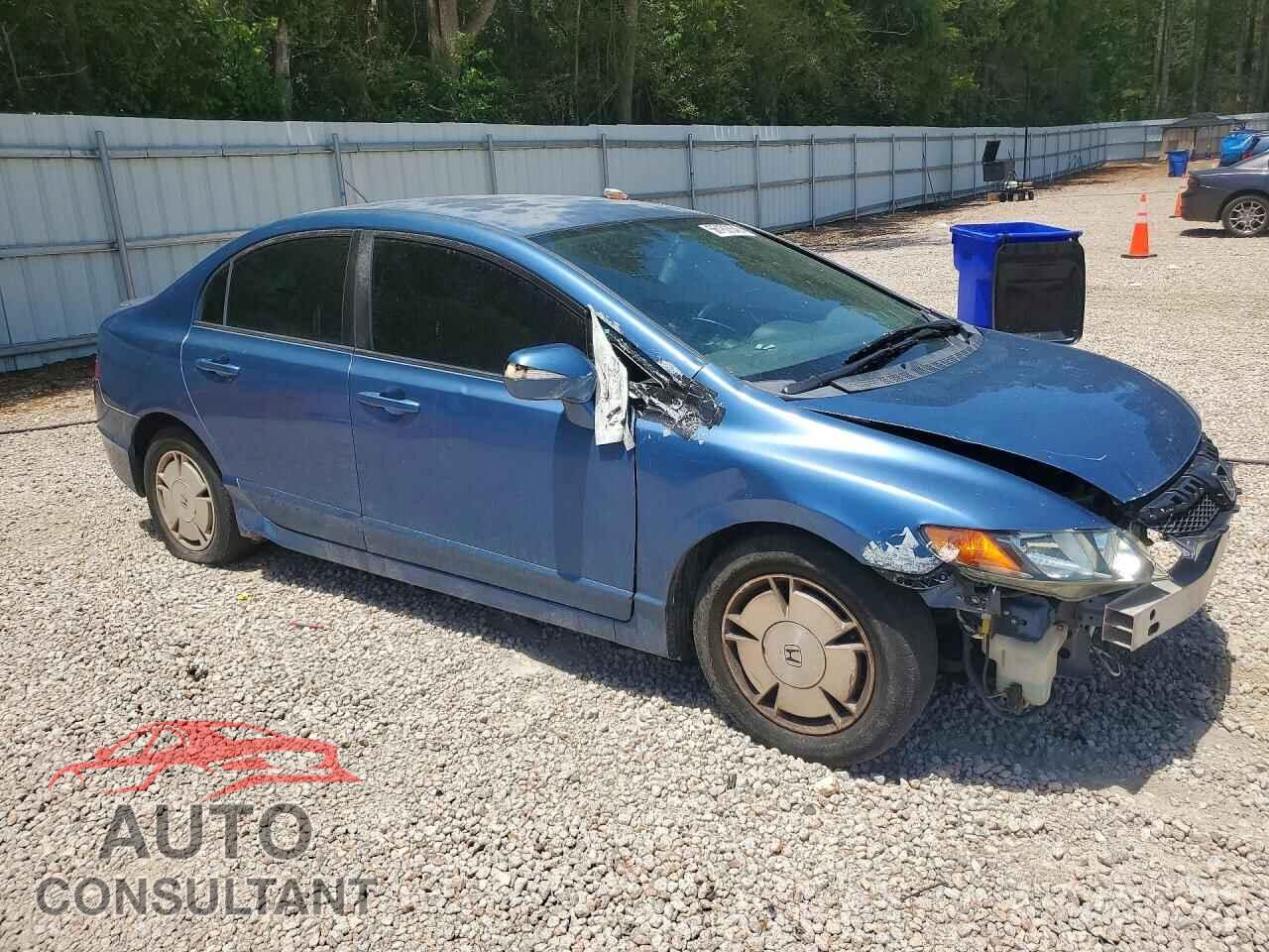 HONDA CIVIC 2010 - JHMFA3F26AS002079