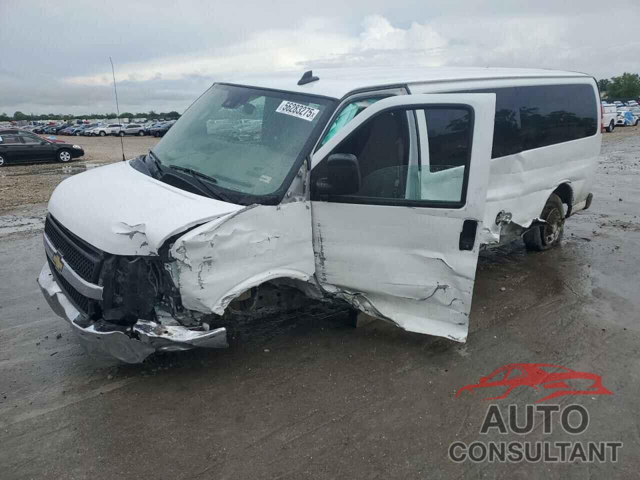 CHEVROLET EXPRESS 2020 - 1GAZGPFG5L1188604