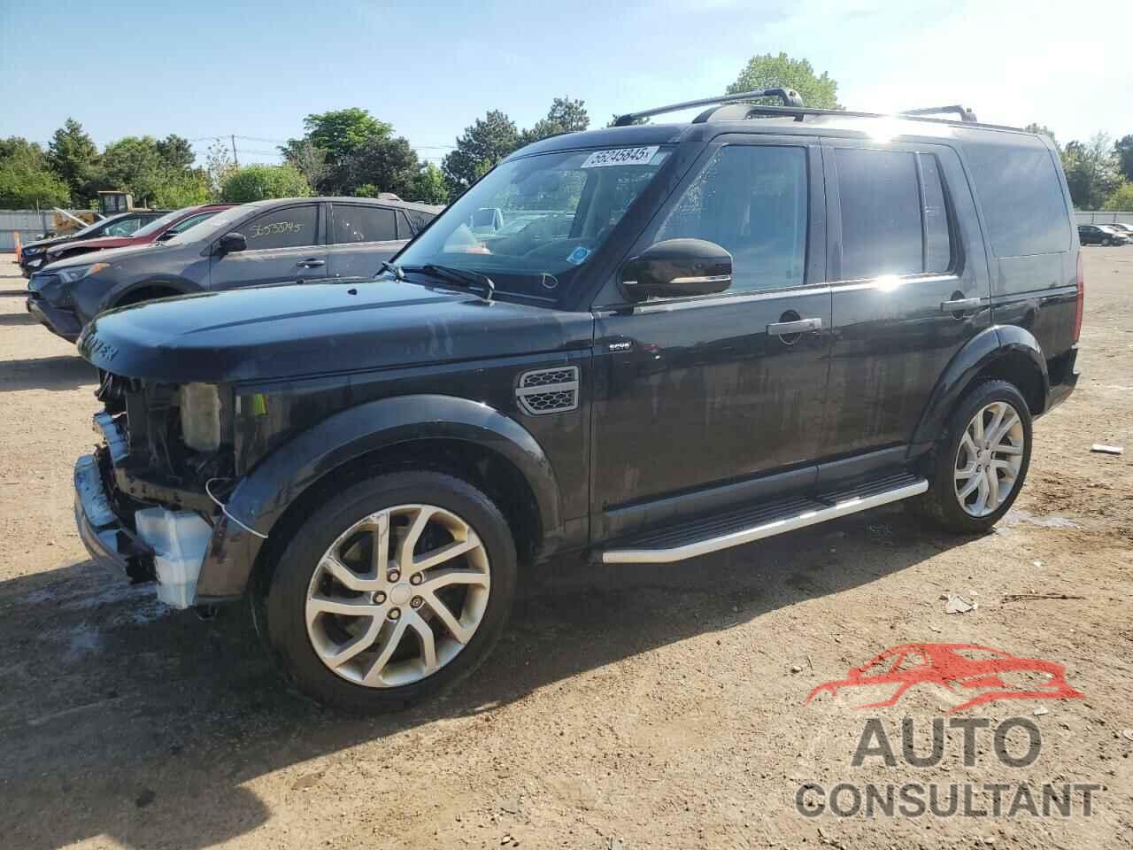 LAND ROVER LR4 2016 - SALAG2V62GA811692