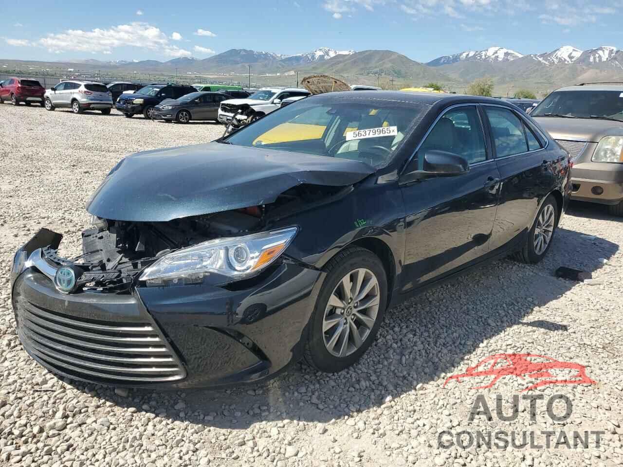 TOYOTA CAMRY 2016 - 4T1BD1FK2GU182987