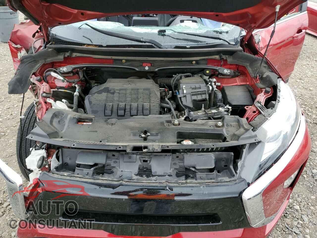 MITSUBISHI ECLIPSE 2019 - JA4AT5AA5KZ011312