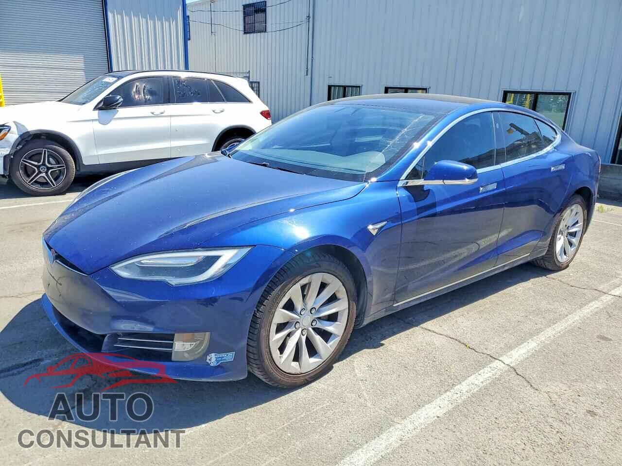 TESLA MODEL S 2017 - 5YJSA1E12HF219195