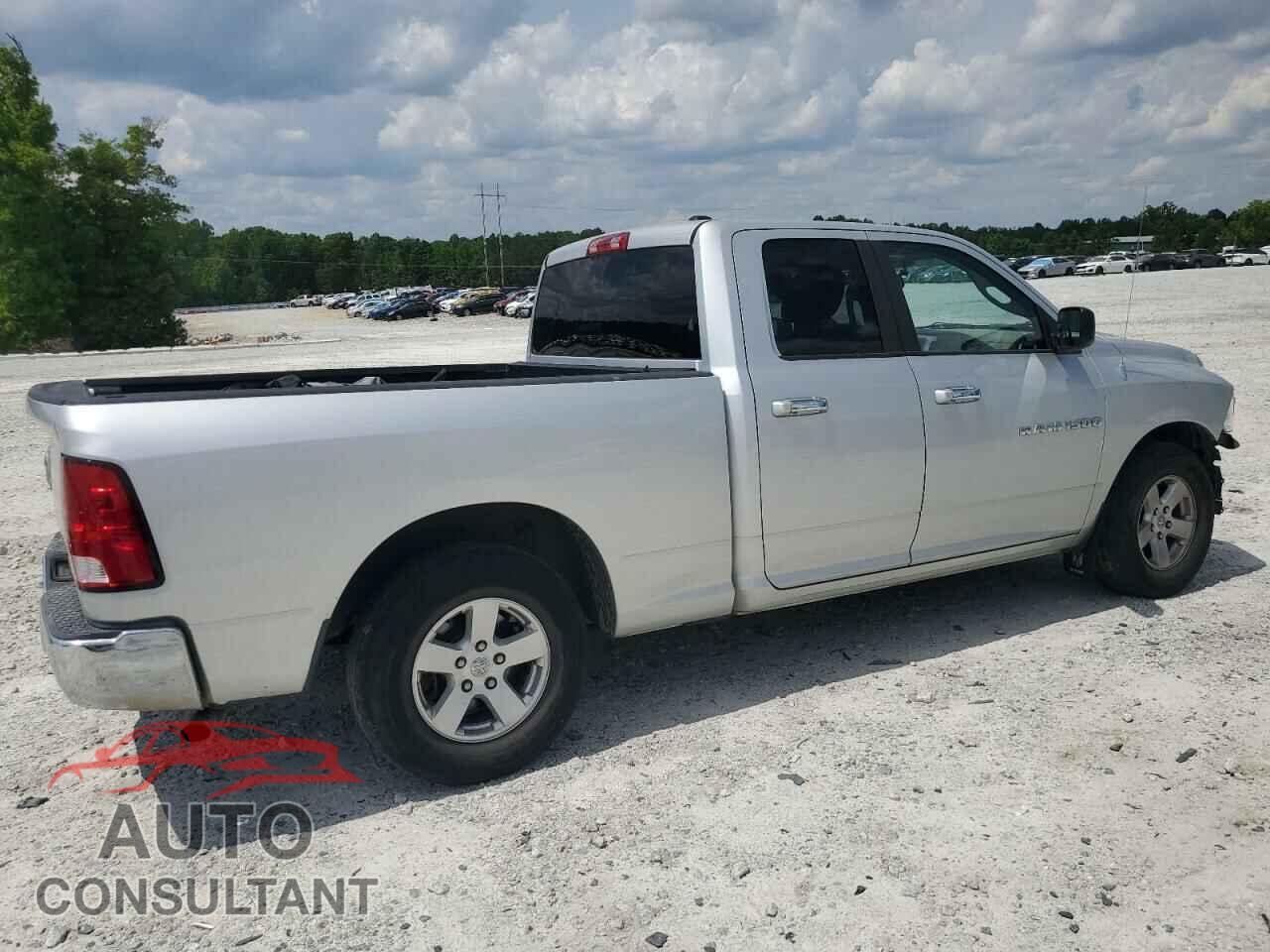 DODGE RAM 1500 2012 - 1C6RD6GP2CS265780