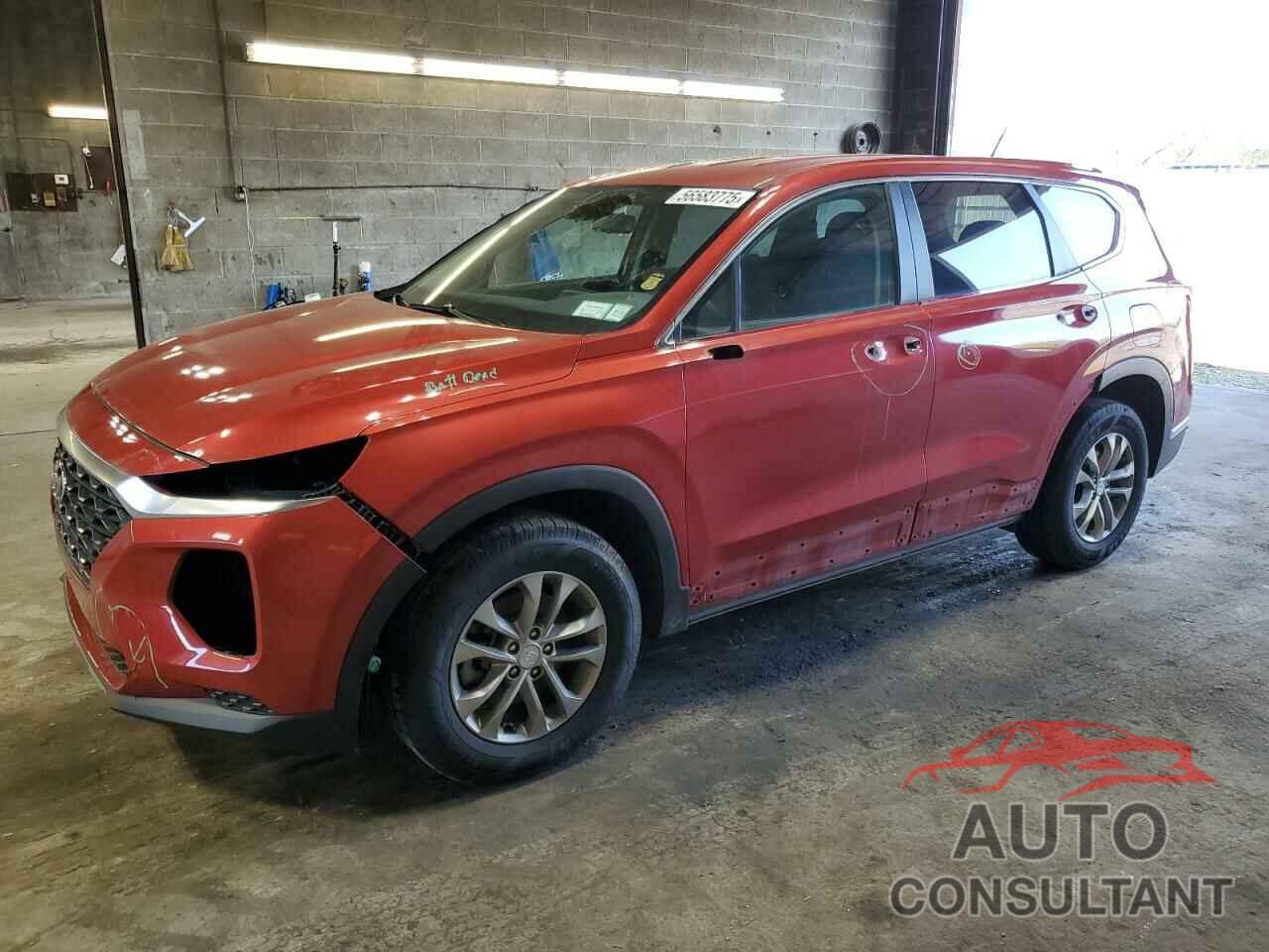 HYUNDAI SANTA FE 2019 - 5NMS2CAD9KH039548