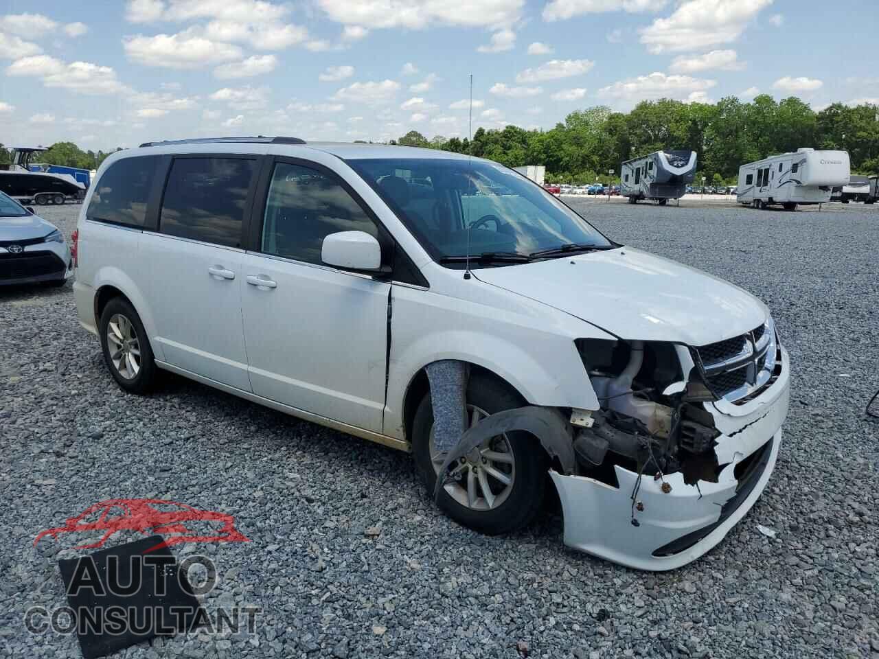 DODGE CARAVAN 2019 - 2C4RDGCG2KR557613