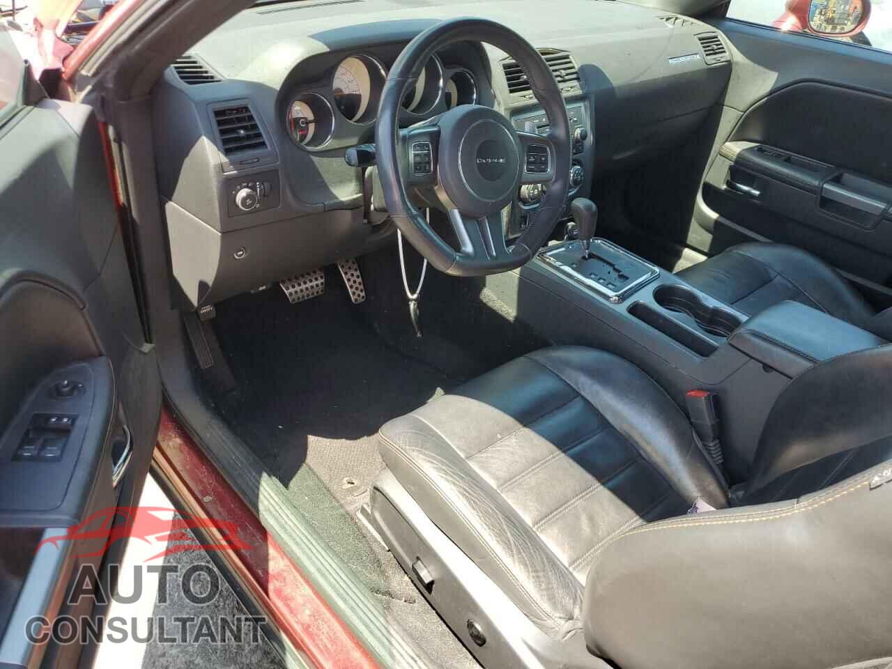 DODGE CHALLENGER 2014 - 2C3CDYAG4EH293856
