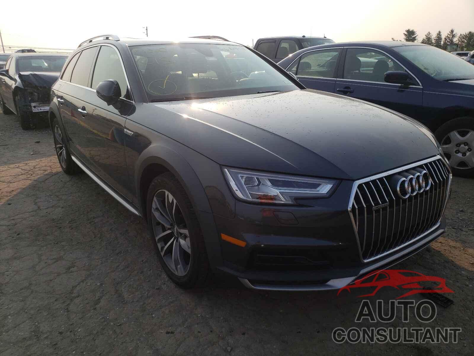 AUDI A4 2018 - WA18NAF47JA010387