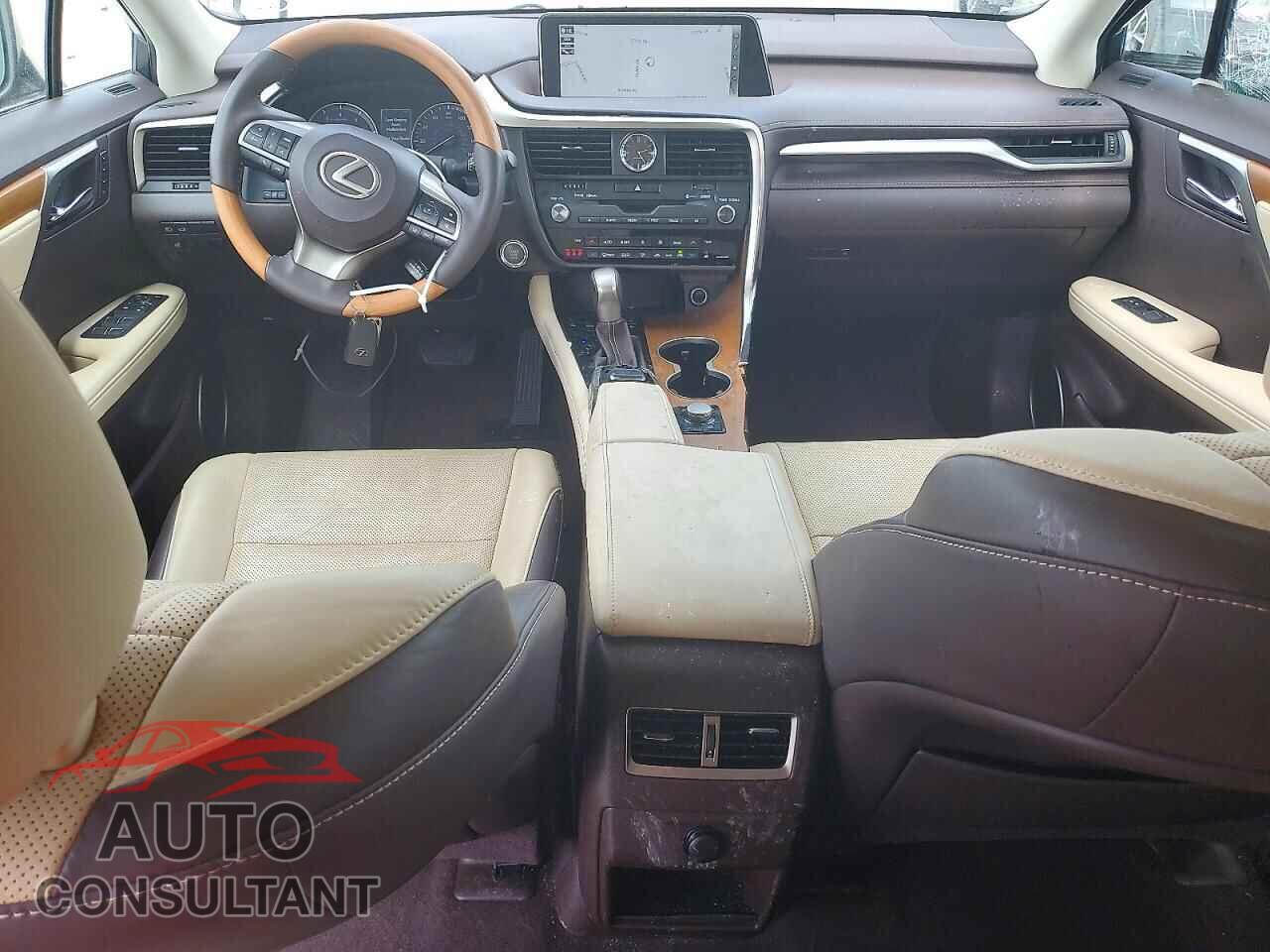 LEXUS RX350 2019 - 2T2ZZMCA5KC134225