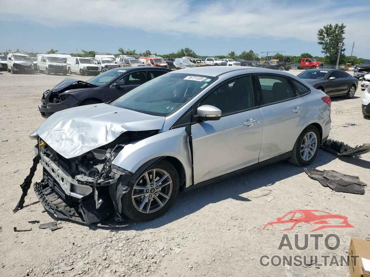 FORD FOCUS 2016 - 1FADP3F21GL289735