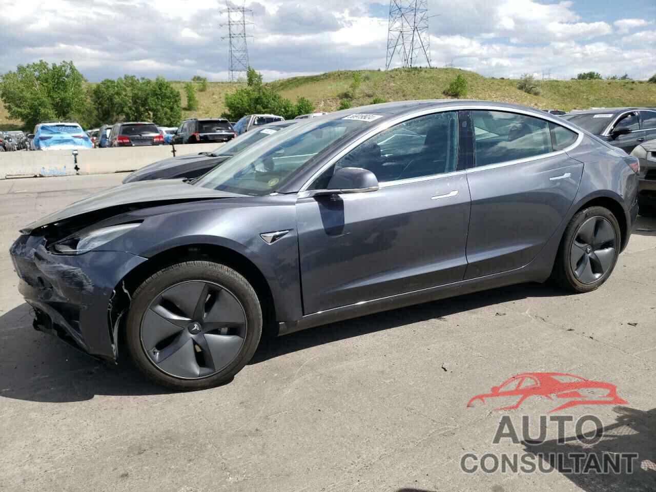 TESLA MODEL 3 2019 - 5YJ3E1EB9KF386887