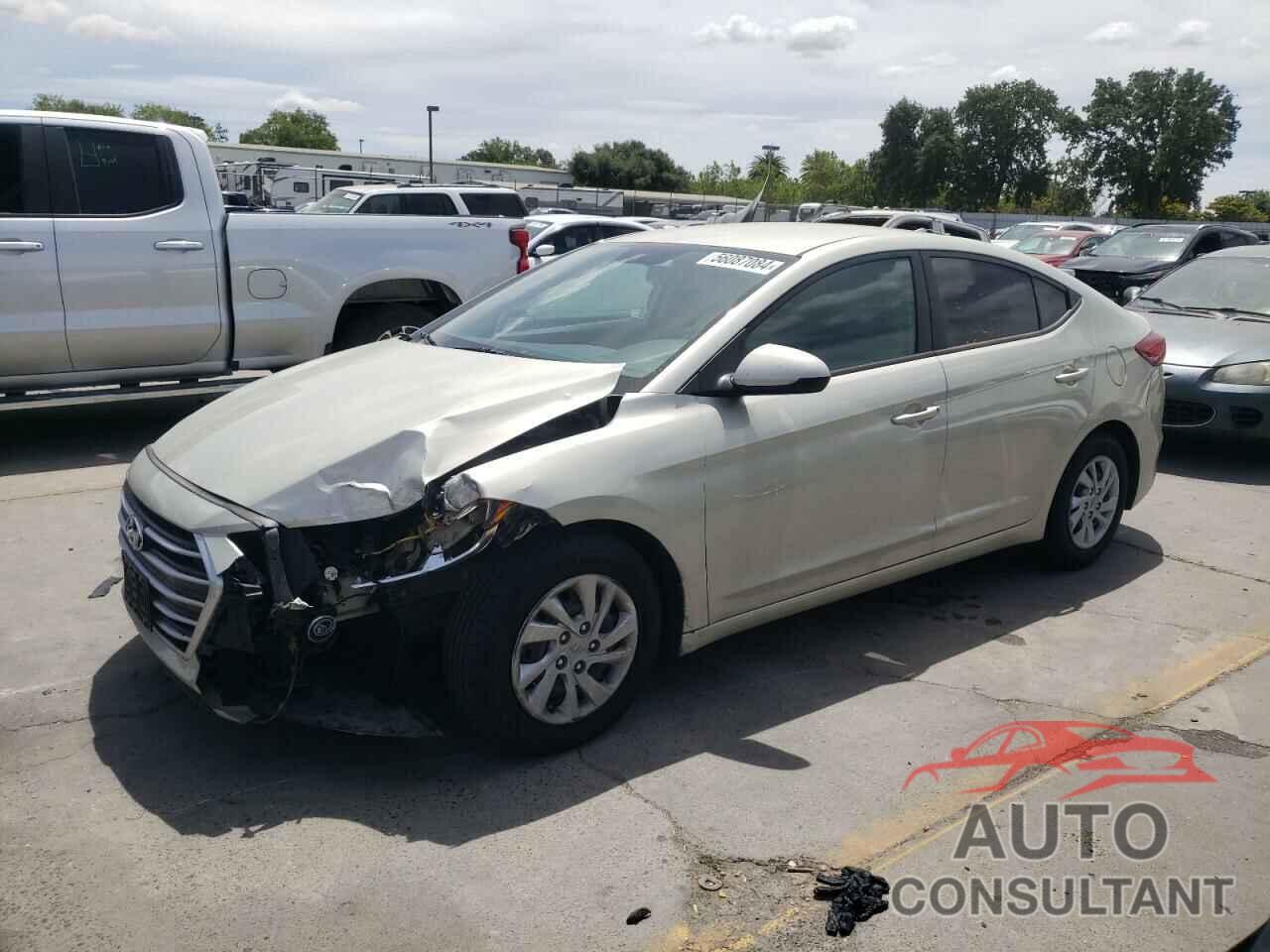 HYUNDAI ELANTRA 2017 - 5NPD74LFXHH141807