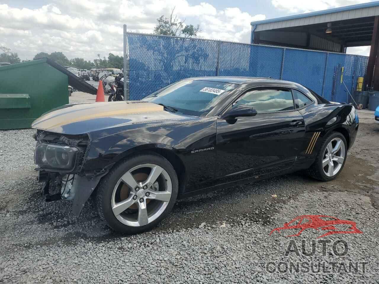 CHEVROLET CAMARO 2010 - 2G1FC1EV6A9202661