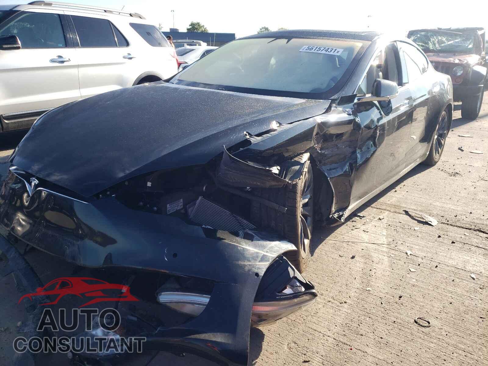 TESLA MODEL S 2017 - 5YJSA1E21HF231539