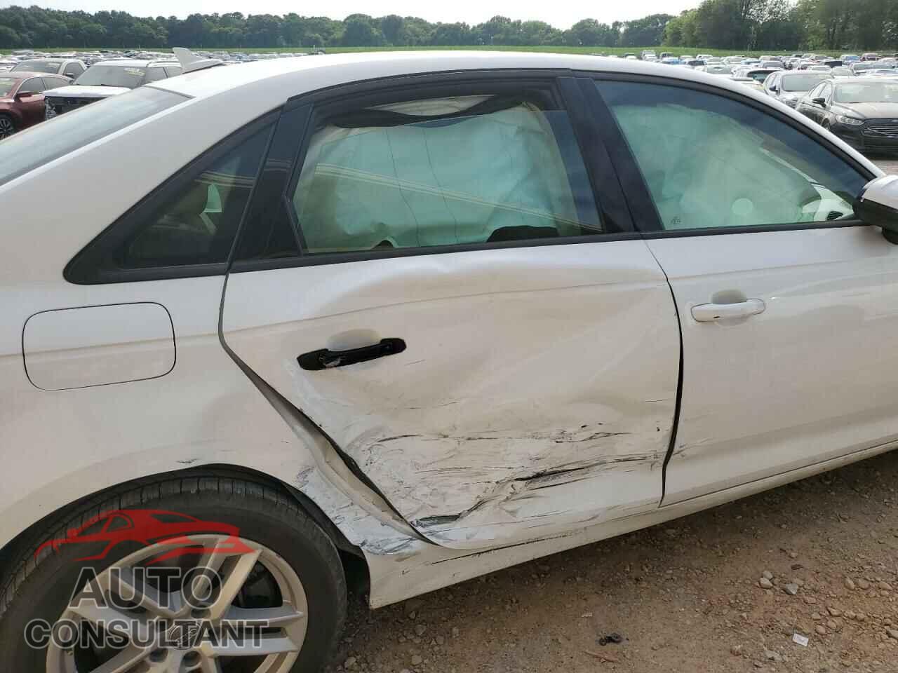 AUDI A4 2017 - WAUGNAF44HN056745