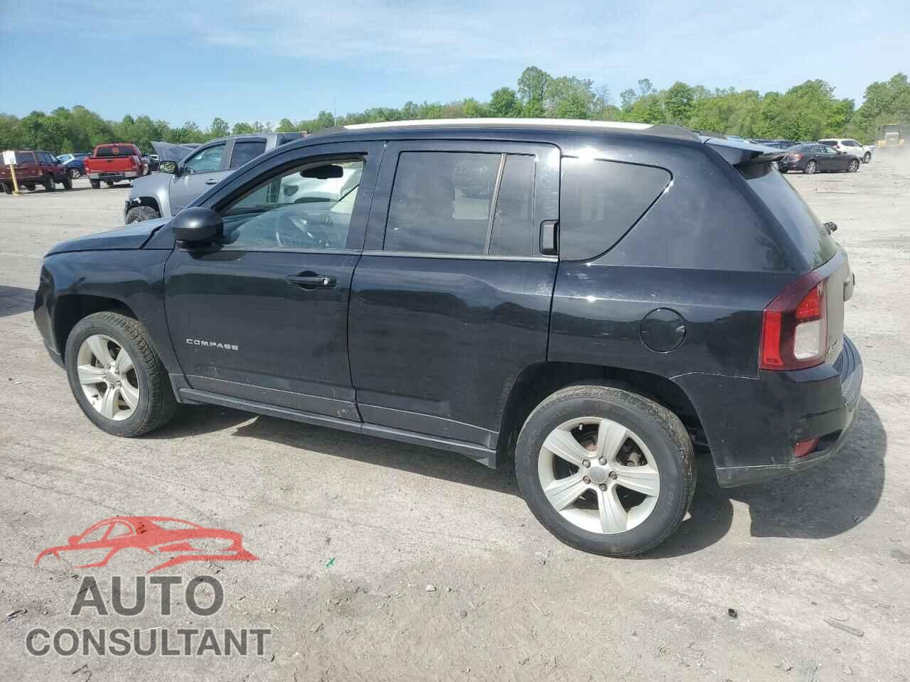 JEEP COMPASS 2017 - 1C4NJDEB0HD106702