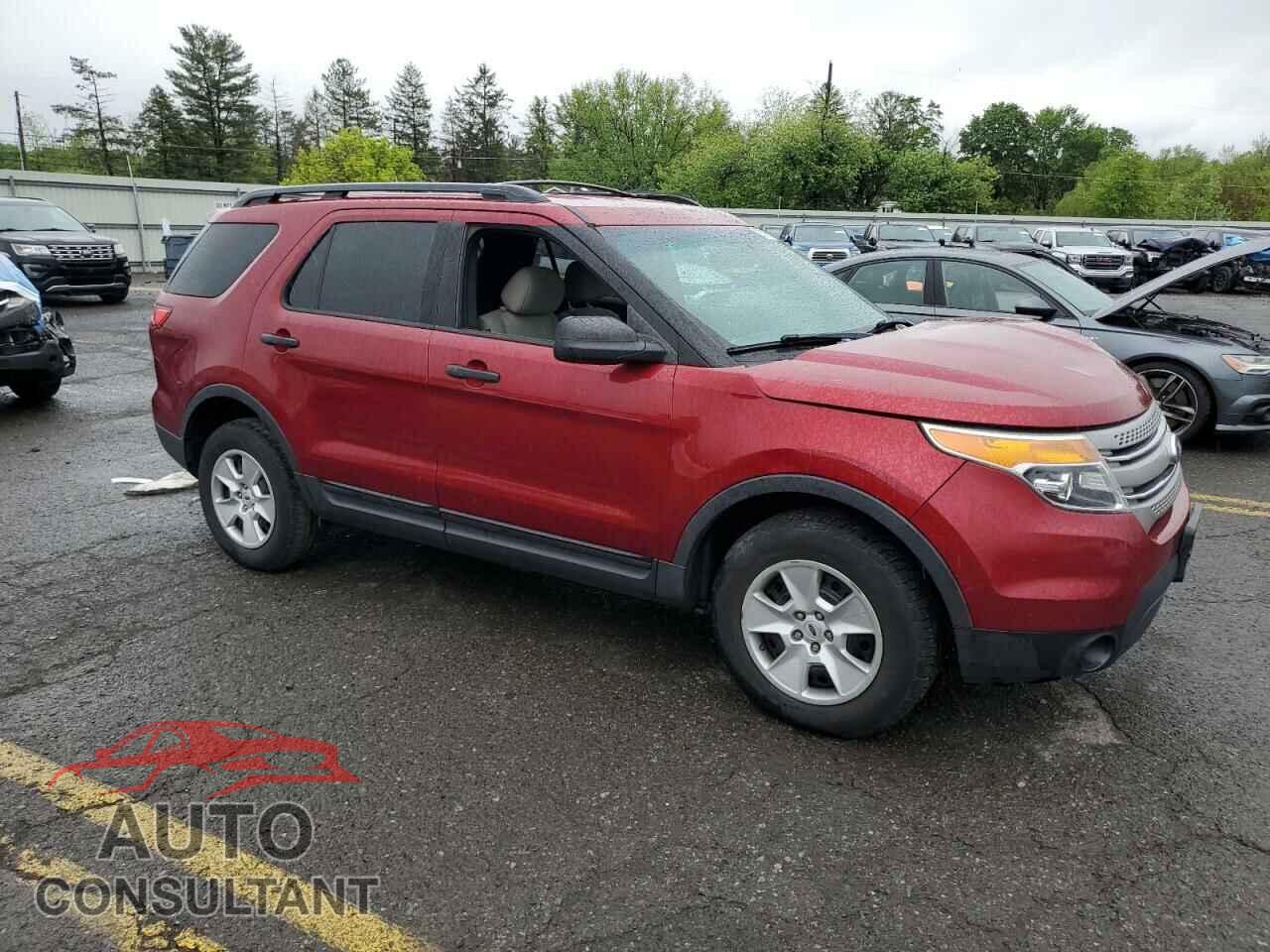 FORD EXPLORER 2013 - 1FM5K8B88DGA09815