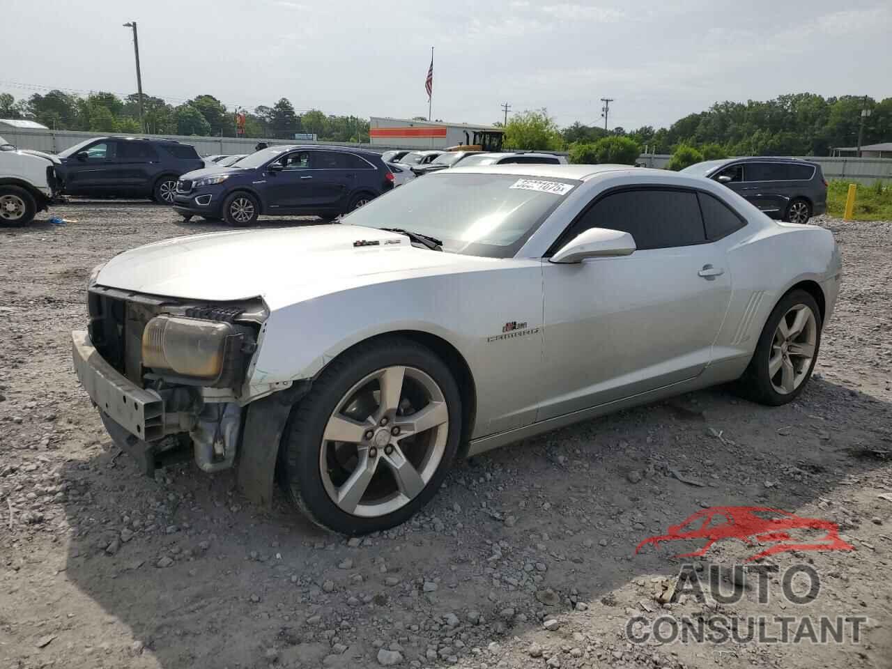 CHEVROLET CAMARO 2011 - 2G1FC1ED9B9202825