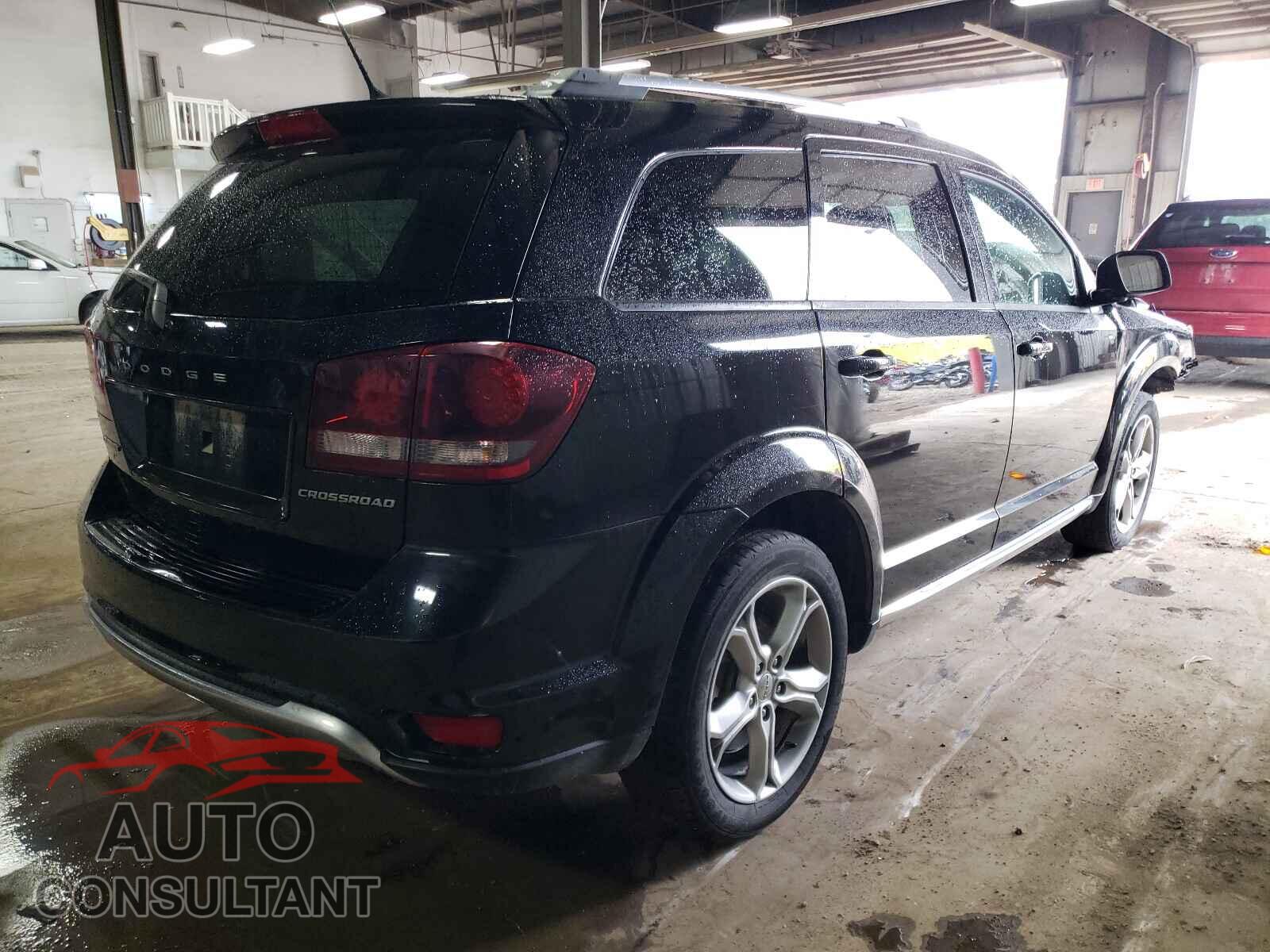 DODGE JOURNEY 2017 - 3C4PDCGB7HT517273