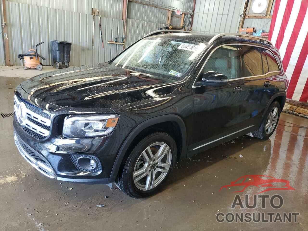 MERCEDES-BENZ GLB-CLASS 2020 - W1N4M4HB9LW056600