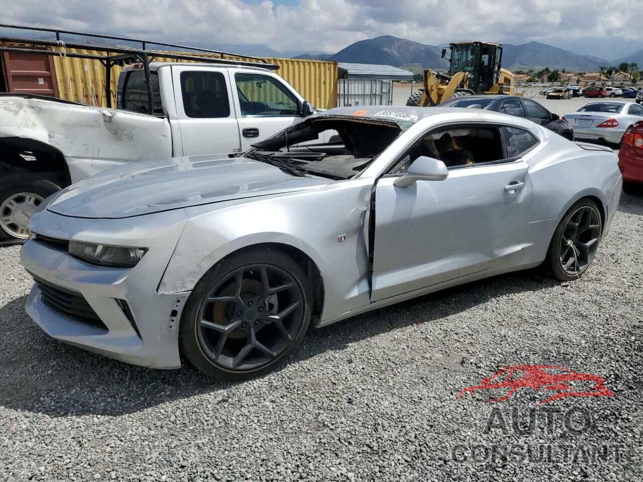 CHEVROLET CAMARO 2017 - 1G1FB1RS8H0198877