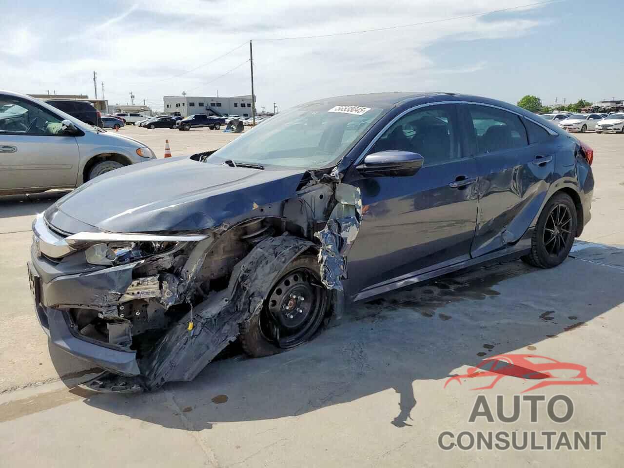 HONDA CIVIC 2017 - 19XFC2F55HE025320