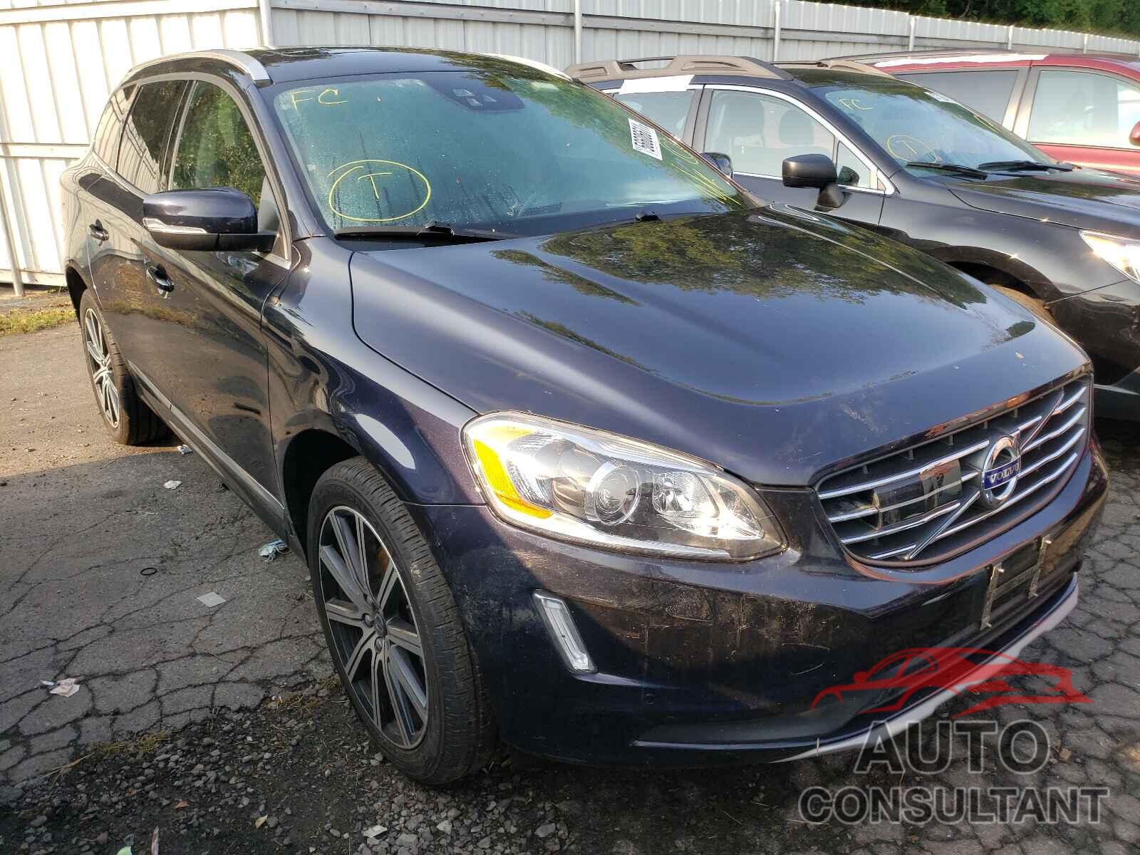 VOLVO XC60 2017 - YV449MRU0H2136159