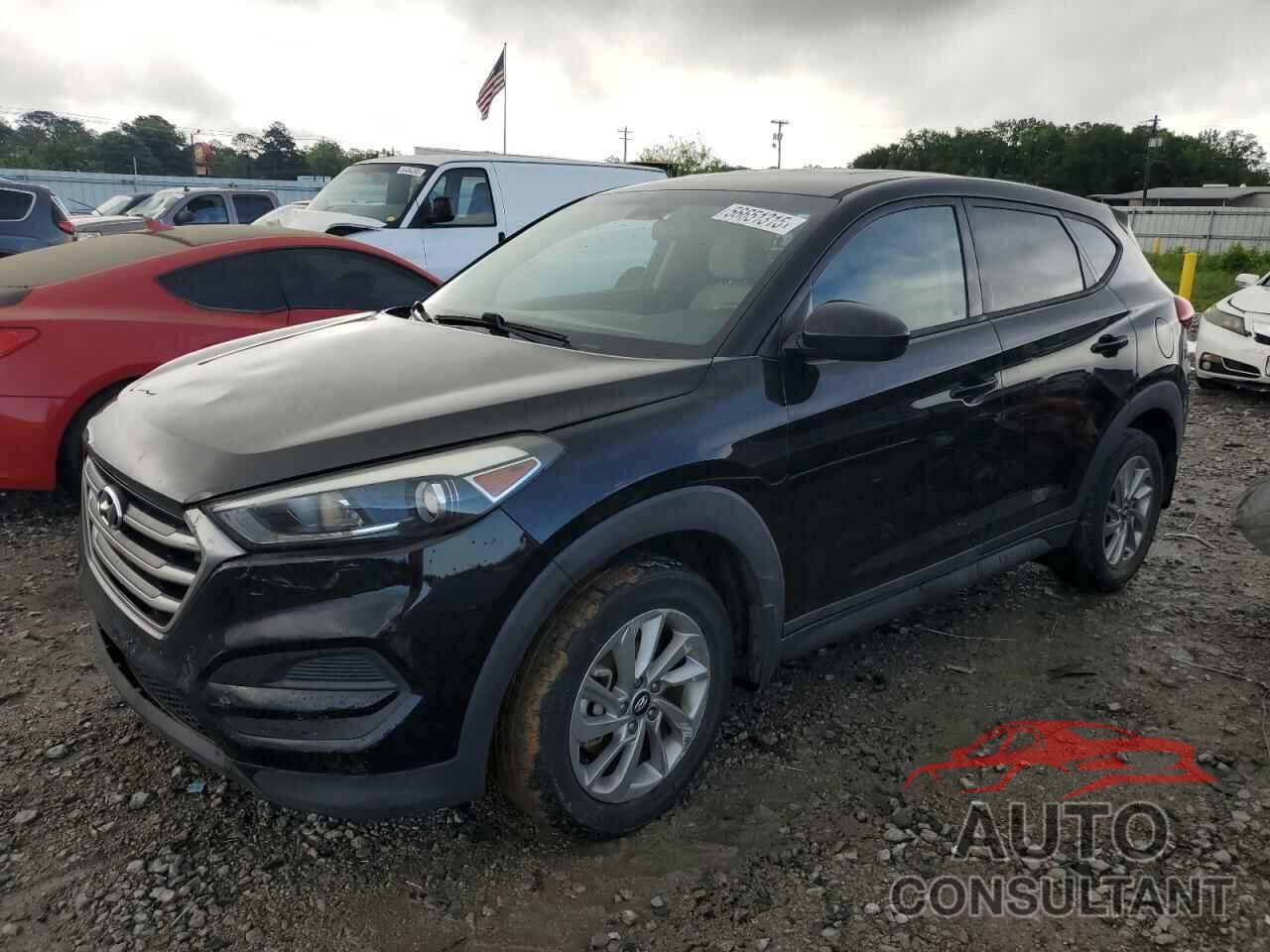 HYUNDAI TUCSON 2018 - KM8J23A45JU809727