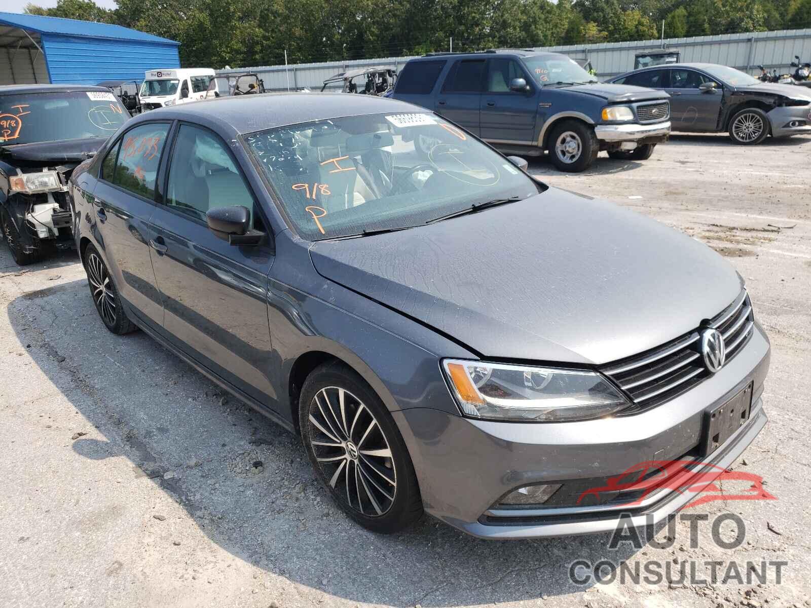VOLKSWAGEN JETTA 2016 - 3VWD17AJ2GM277879