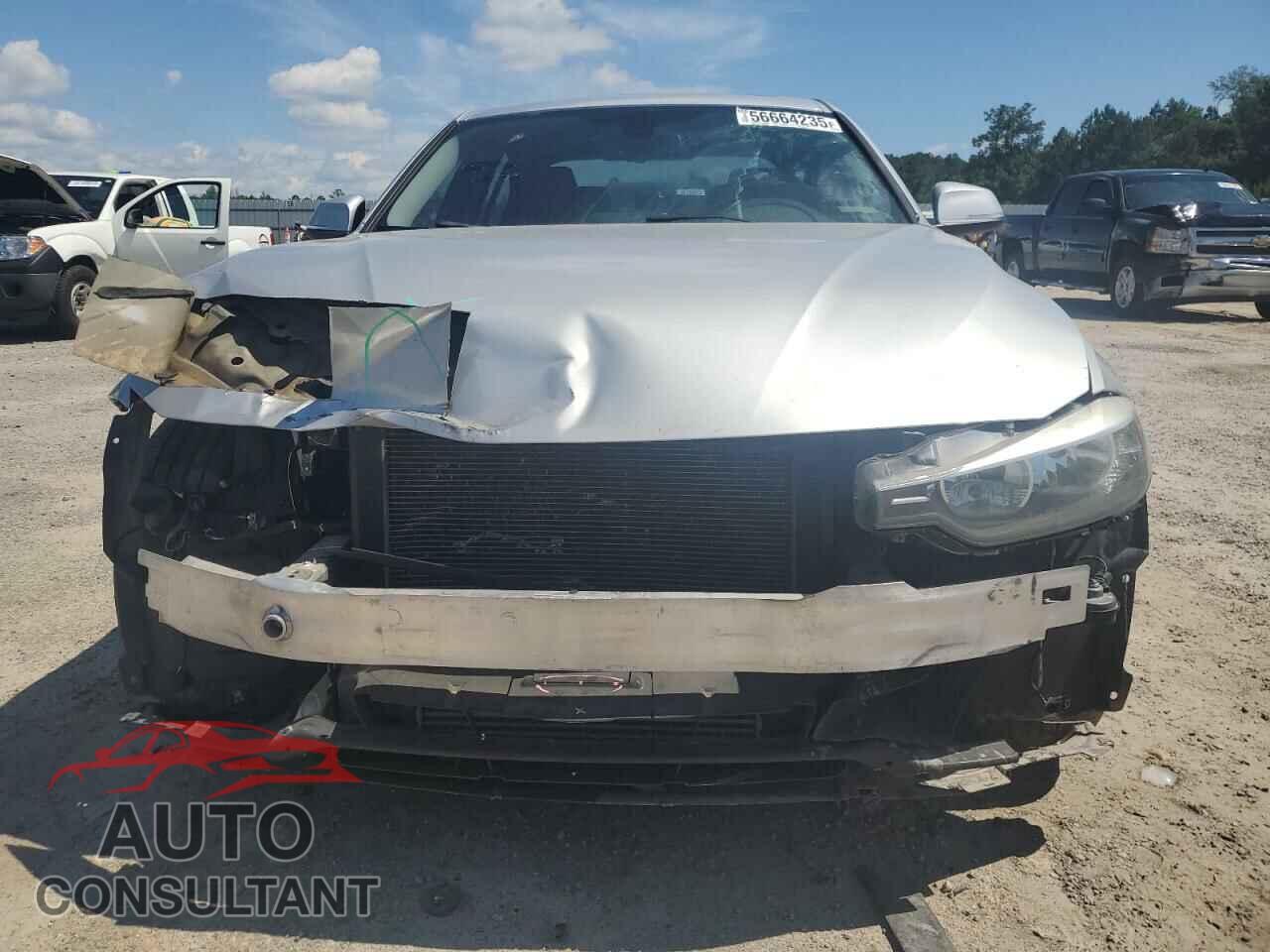 BMW 3 SERIES 2014 - WBA3A5C57EF606184