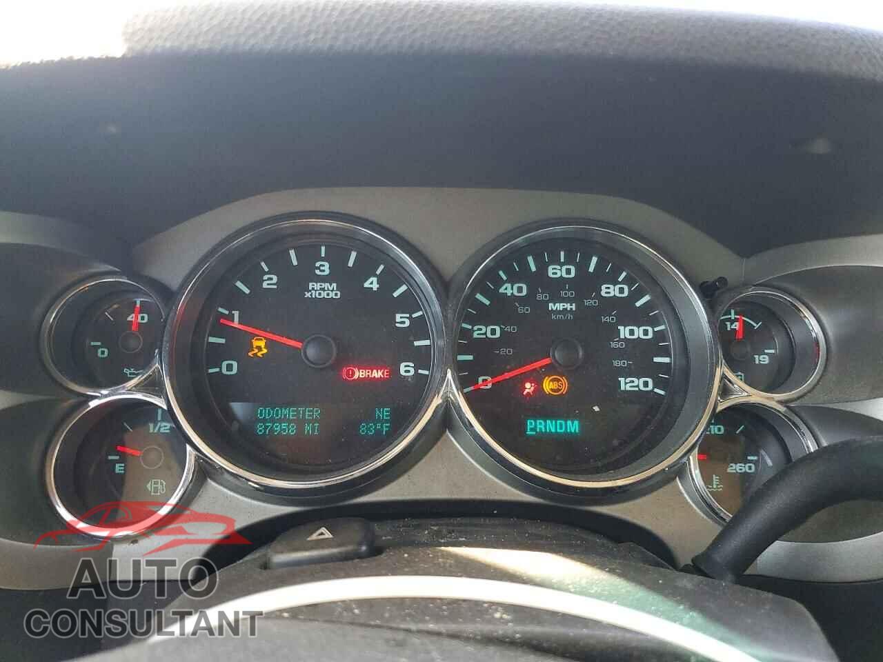 CHEVROLET SILVERADO 2013 - 3GCPKSE75DG366502