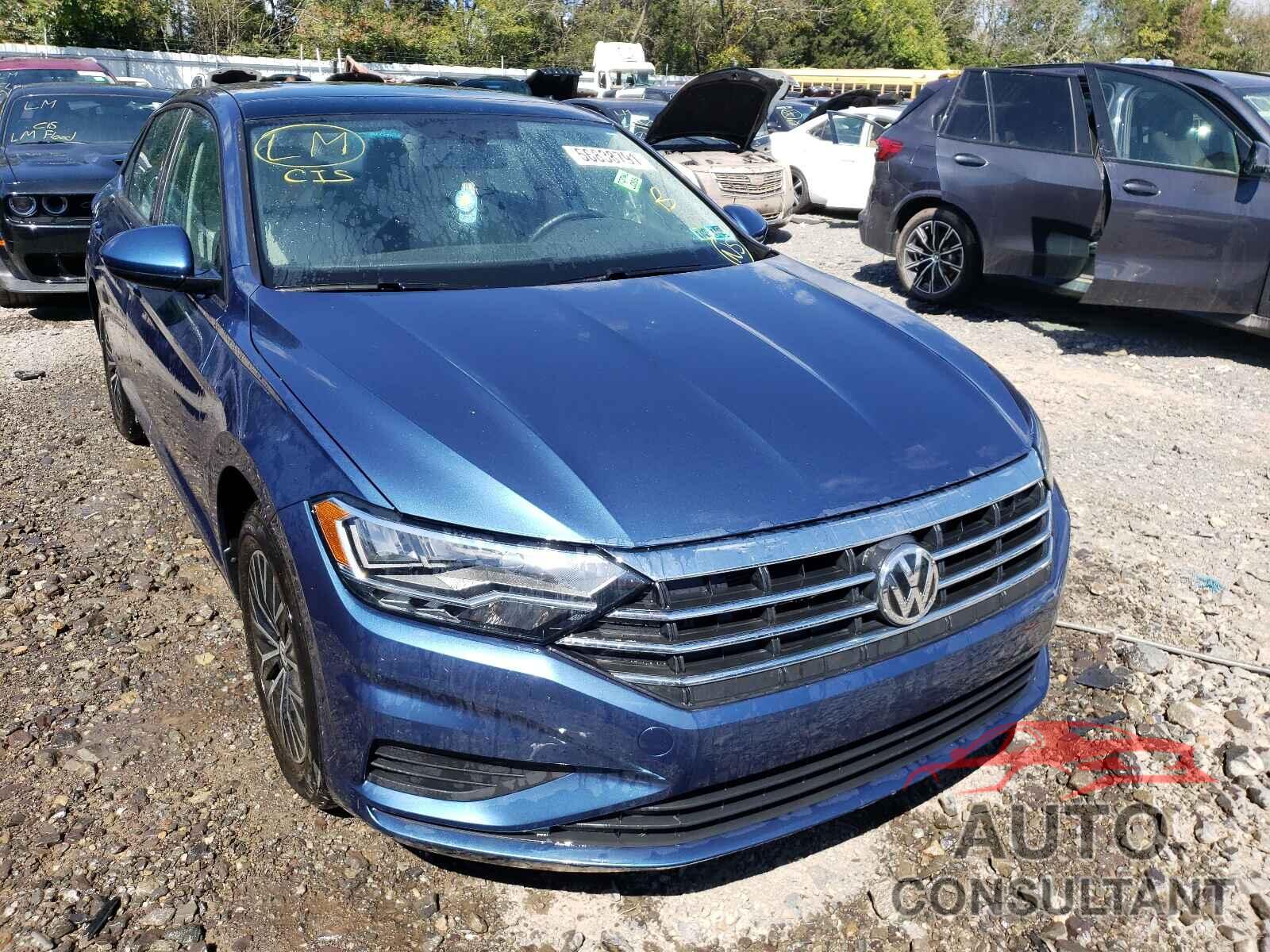 VOLKSWAGEN JETTA 2020 - 3VWCB7BU3LM008463