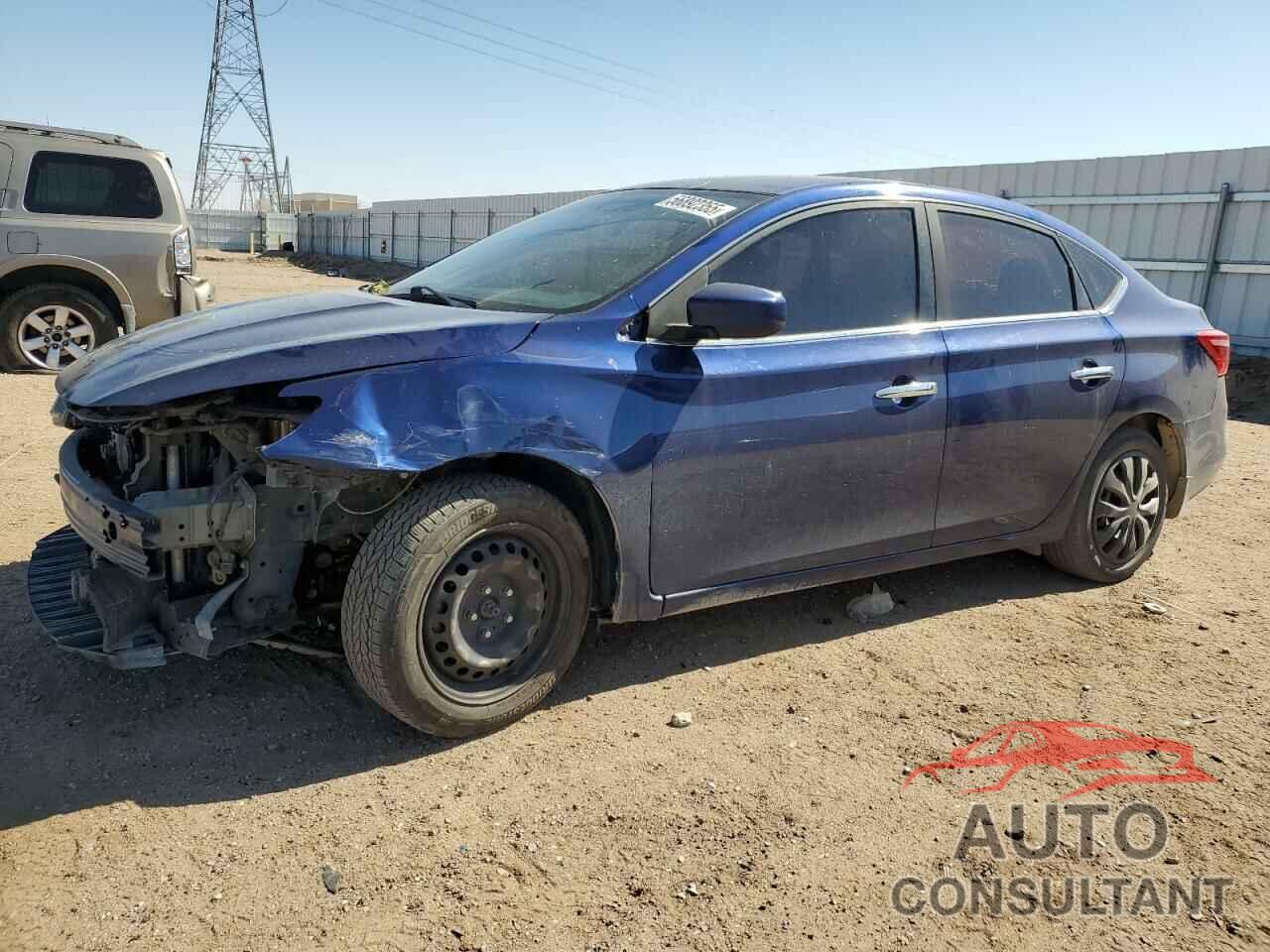 NISSAN SENTRA 2019 - 3N1AB7AP5KY274664