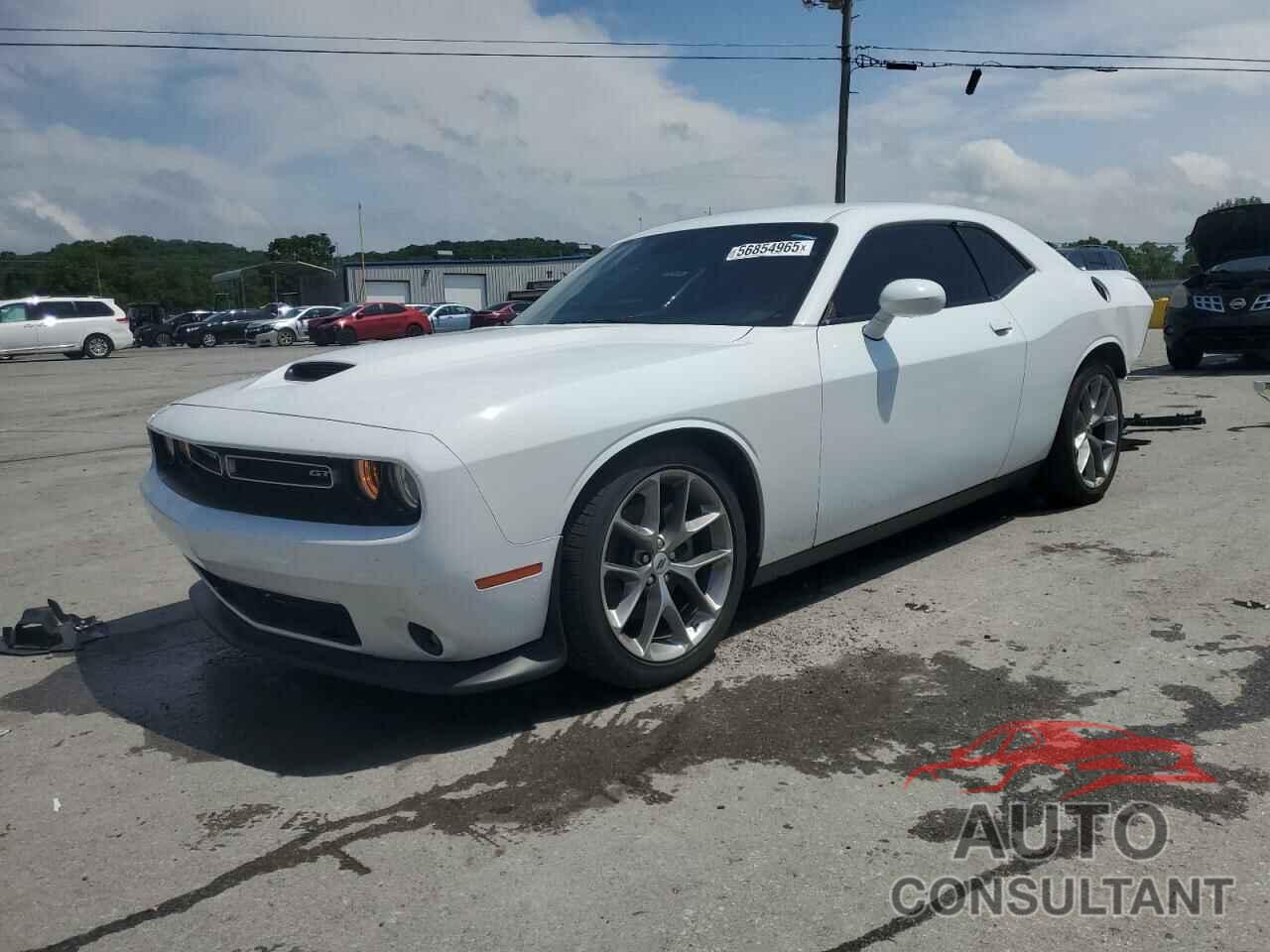 DODGE CHALLENGER 2022 - 2C3CDZJG8NH249512