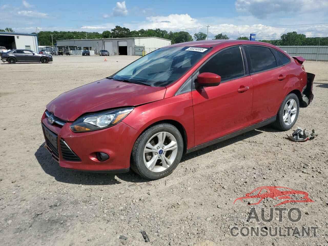 FORD FOCUS 2012 - 1FAHP3F29CL298338