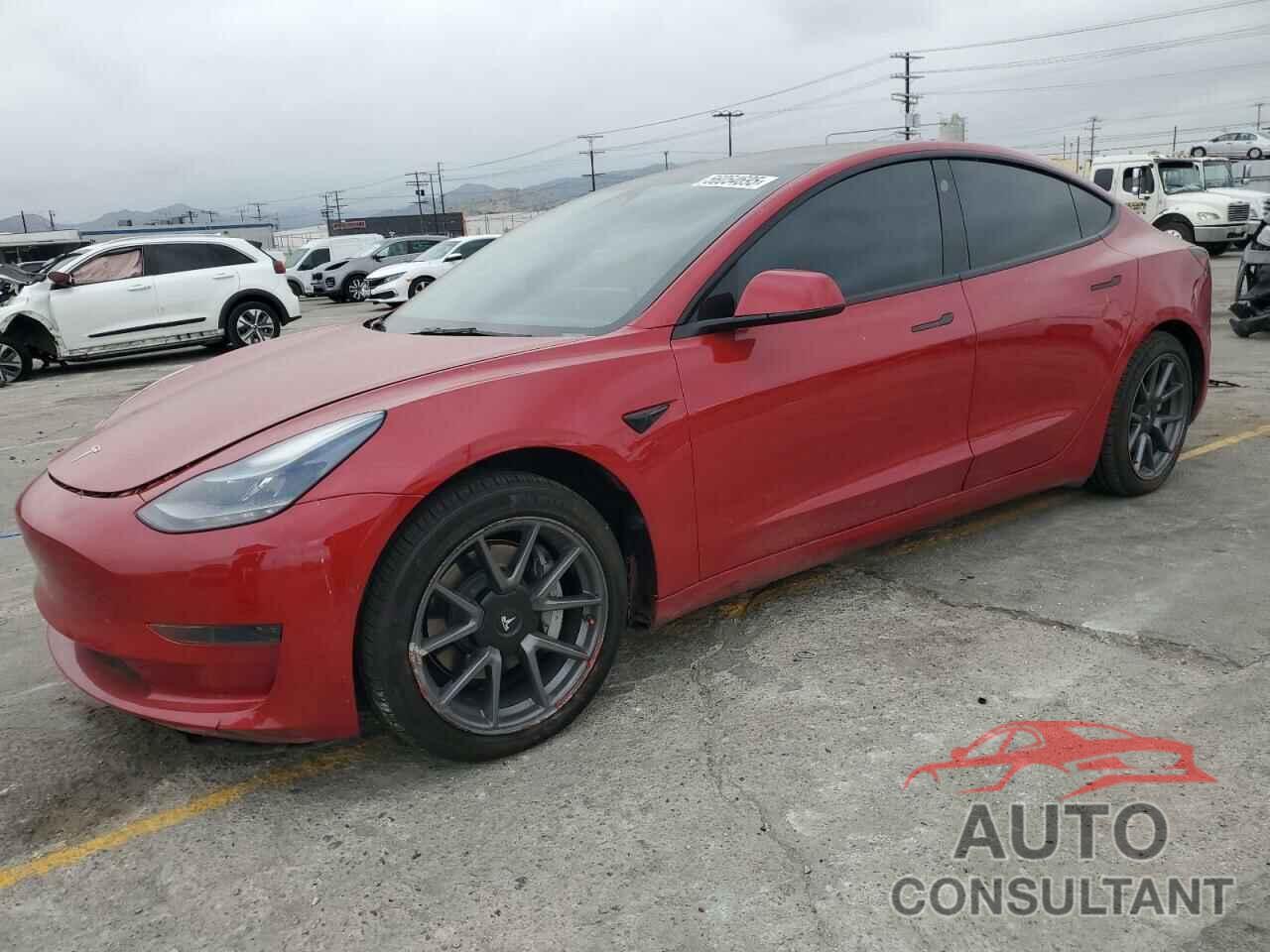 TESLA MODEL 3 2022 - 5YJ3E1EA8NF136620