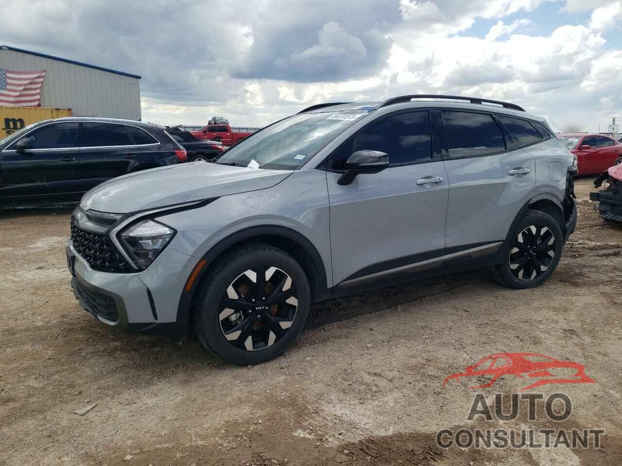 KIA SPORTAGE X 2023 - 5XYK6CAF4PG121162