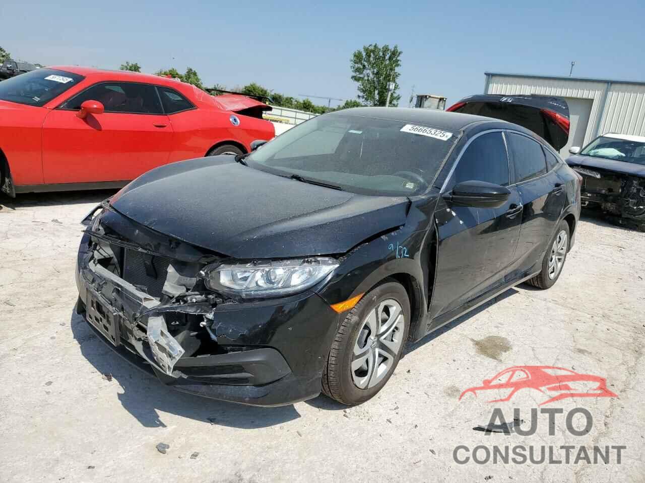 HONDA CIVIC 2017 - 19XFC2F52HE067797