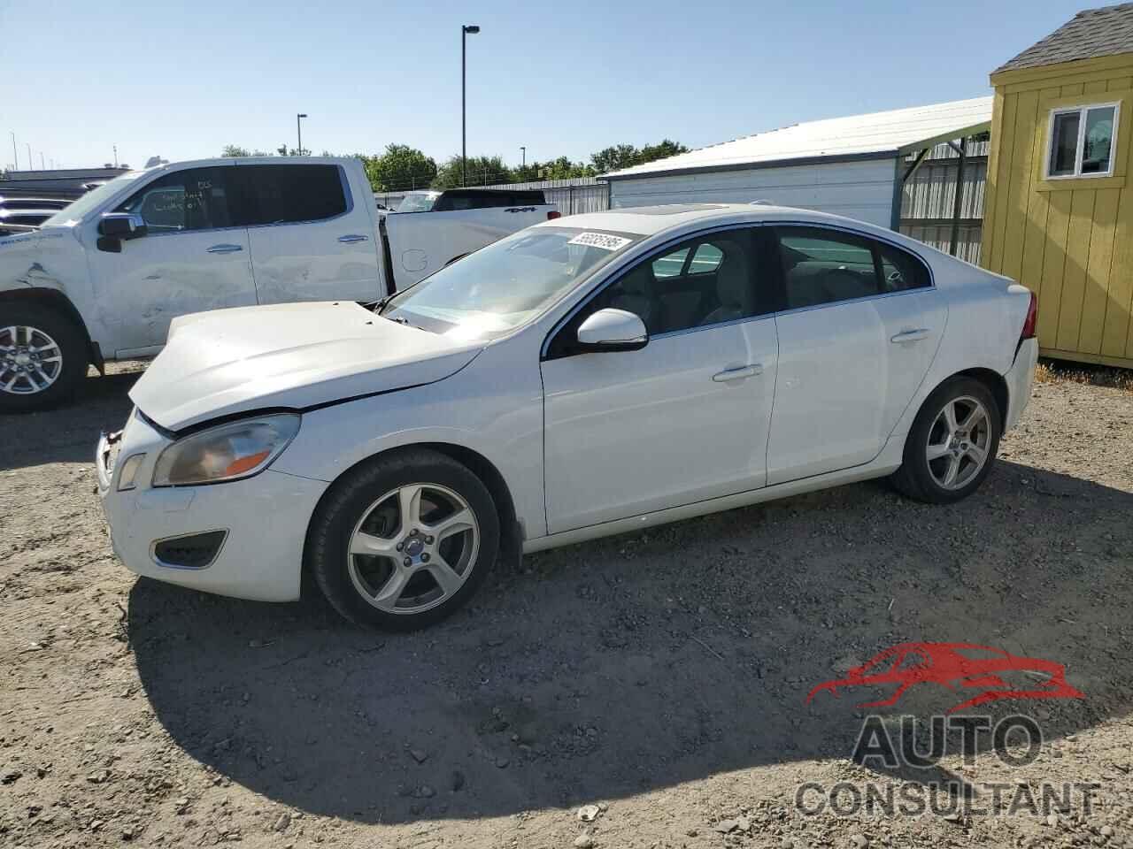 VOLVO S60 2012 - YV1622FS1C2098533
