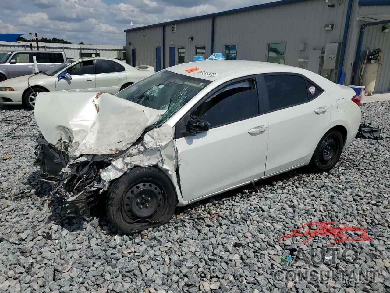 TOYOTA COROLLA 2017 - 5YFBURHE4HP671416