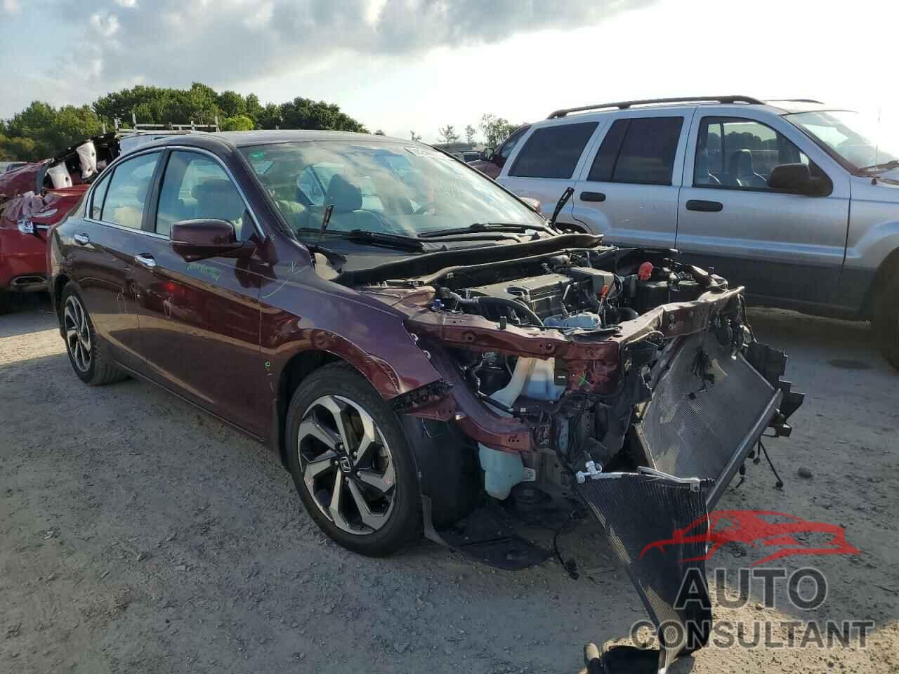 HONDA ACCORD 2017 - 1HGCR2F75HA096900