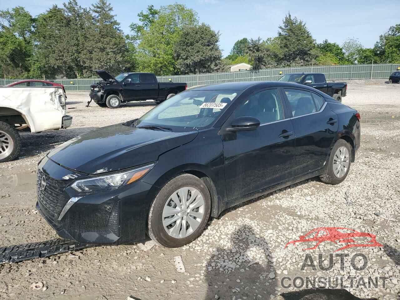 NISSAN SENTRA 2025 - 3N1AB8BV1SY219311