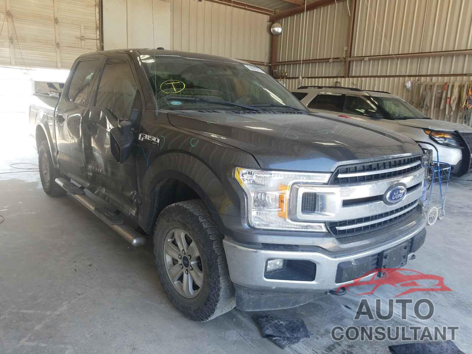 FORD F-150 2018 - 1FTEW1E51JKE45836