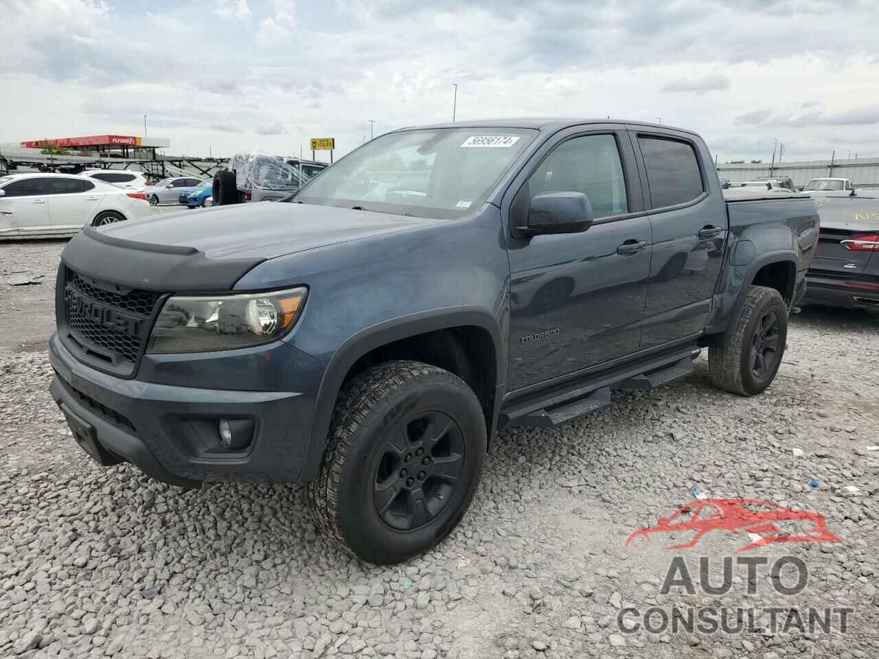 CHEVROLET COLORADO 2019 - 1GCGTDENXK1340657