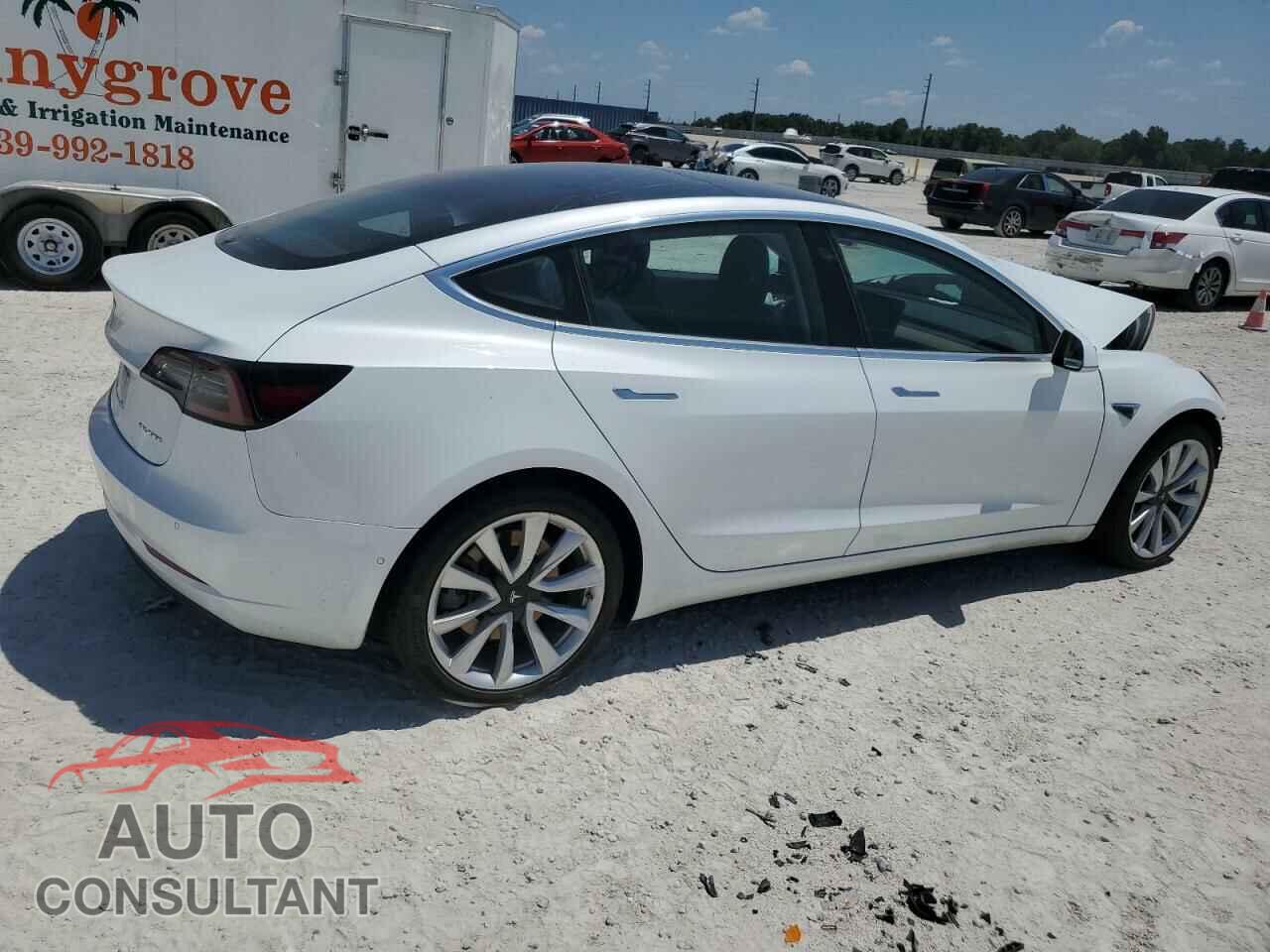 TESLA MODEL 3 2018 - 5YJ3E1EB4JF088844