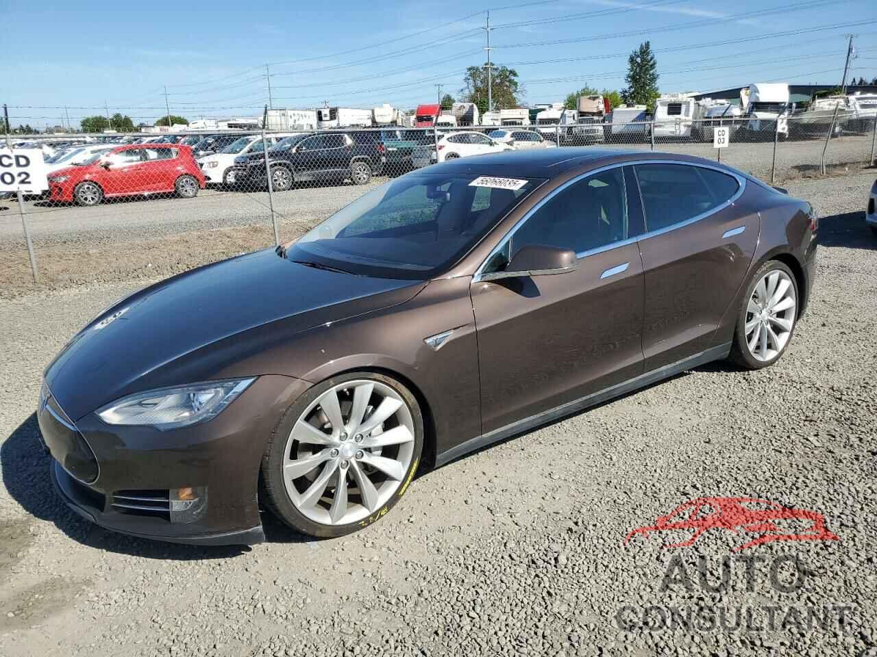 TESLA MODEL S 2013 - 5YJSA1CP1DFP20208