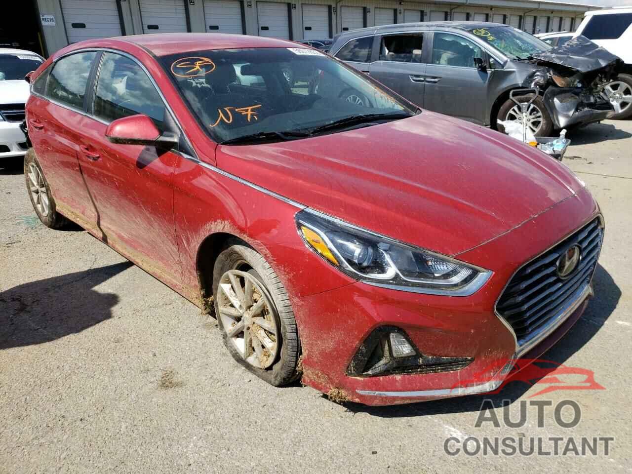 HYUNDAI SONATA 2018 - 5NPE24AF4JH680449