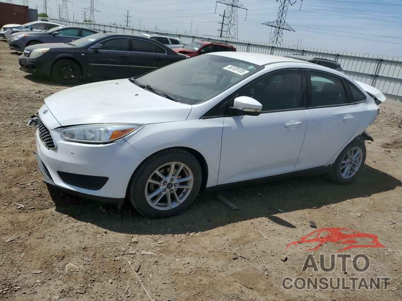 FORD FOCUS 2015 - 1FADP3F27FL202628